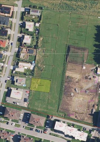Stavební parcela - ppč. 3326/44